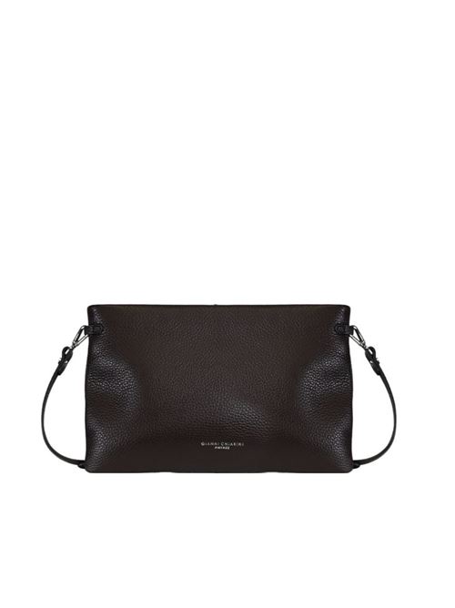 Hermy clutch bag with shoulder strap GIANNI CHIARINI | BS4035COMMGRNI2107